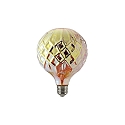 Ampoules décoratives à filament ORIENTAL TANIS G125 dimmable E27 4W 130lm 1500K 330° CRI 80 gradable
