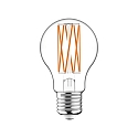Ampoule à filament forme standard E27 3,8W 806lm 3000K 300° CRI 80