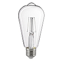 Ampoule Edison forme d'ampoule 7W 806lm 2700K 300 CRI 90 gradable