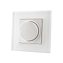 Tlcommande LUXIGENT plat, dimmable, 1 canal, blanche