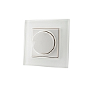 luxigent Wall remote control rotary knob 1 channel, CCT - Tunable White, reach 20-30m, flat design, removable frame