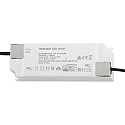 Alimentatore LED POWERLINE TRIAC PANEL CC, bianco