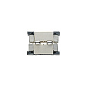 Verbinder ohne Kabel fr 8mm Indoor LED Strips (24V) - einfarbig