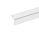Cover for Corner profile 10, square, length 100cm, clear