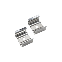 Mounting clips for Surface profile 12 / Recessed profile 12, 2 pieces, spring steel