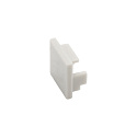 Endcap for Flush mounted profile inner / outer corner 10, flush, without hole