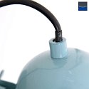 Luminaire mural DOLPHIN avec interrupteur, réglable E27 IP20