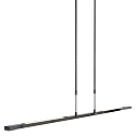 Steinhauer Luci a sospesione ZELENA / 122CM su / giù, CCT Switch, regolabile, con dimmer a sfioramento IP20 Steinhauer Luci a sospesione ZELENA / 122CM su / giù, CCT Switch, regolabile, con dimmer a sfioramento IP20