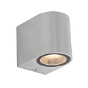 Auenwandleuchte LOGAN, IP44, Down, Rund, inkl. GU10 LED 4W 2700K 345lm (schaltbar)