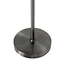 Mexlite Table lamp NOOR, 1 flame, steel