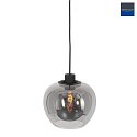 Steinhauer Luci a sospesione LOTUS ? 25cm E27 IP20, Nero dimmerabile