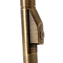 Steinhauer Floor lamp ZODIAC LED, 1 flame, bronze
