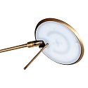 Steinhauer Floor lamp ZODIAC LED, 1 flame, bronze