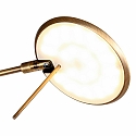 Steinhauer Floor lamp ZODIAC LED, 1 flame, bronze