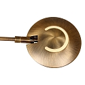 Steinhauer Floor lamp ZODIAC LED, 1 flame, bronze