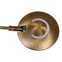 Steinhauer Floor lamp ZODIAC LED, 1 flame, bronze