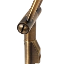 Steinhauer Floor lamp ZODIAC LED, 1 flame, bronze