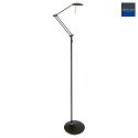Steinhauer Steinhauer Floor lamp ZODIAC LED, 1 flame, black