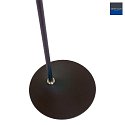 Steinhauer Steinhauer Floor lamp ZODIAC LED, 1 flame, black