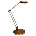 Steinhauer Table lamp ZODIAC LED, 1 flame, bronze
