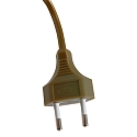 Steinhauer Wall luminaire ZODIAC LED, 1 flame, bronze