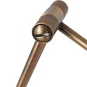 Steinhauer Wall luminaire ZODIAC LED, 1 flame, bronze