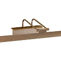 Steinhauer Wall luminaire LITHO LED, 1 flame, 60cm, bronze