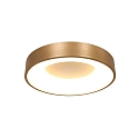 Steinhauer Luminaire de plafond RINGLEDE -  38CM rond, mdium, direct / indirect IP20, or gradable