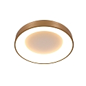 Steinhauer Luminaire de plafond RINGLEDE -  38CM rond, mdium, direct / indirect IP20, or gradable