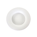 Steinhauer ceiling luminaire RINGLEDE -  38CM round, medium, direct / indirect IP20, white matt dimmable