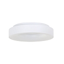 Steinhauer ceiling luminaire RINGLEDE -  38CM round, medium, direct / indirect IP20, white matt dimmable