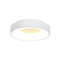 Steinhauer ceiling luminaire RINGLEDE -  38CM round, medium, direct / indirect IP20, white matt dimmable