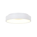 Steinhauer ceiling luminaire RINGLEDE -  38CM round, medium, direct / indirect IP20, white matt dimmable