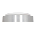 Steinhauer Luminaire de plafond RINGLEDE -  38CM rond, mdium, direct / indirect IP20, argent bross gradable