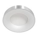 Steinhauer Luminaire de plafond RINGLEDE -  38CM rond, mdium, direct / indirect IP20, argent bross gradable