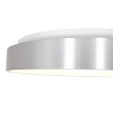 Steinhauer Luminaire de plafond RINGLEDE -  38CM rond, mdium, direct / indirect IP20, argent bross gradable