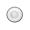 Steinhauer ceiling luminaire RINGLEDE -  38CM round, medium, direct / indirect IP20, black matt dimmable