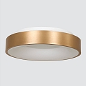 Steinhauer ceiling luminaire RINGLEDE - � 48CM large, round, direct / indirect IP20, gold dimmable