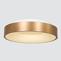 Steinhauer ceiling luminaire RINGLEDE - � 48CM large, round, direct / indirect IP20, gold dimmable