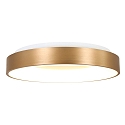 Steinhauer ceiling luminaire RINGLEDE - � 48CM large, round, direct / indirect IP20, gold dimmable