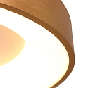 Steinhauer ceiling luminaire RINGLEDE - � 48CM large, round, direct / indirect IP20, gold dimmable