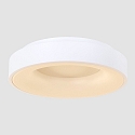 Steinhauer ceiling luminaire RINGLEDE -  48CM large, round, direct / indirect IP20, white matt dimmable