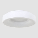 Steinhauer ceiling luminaire RINGLEDE -  48CM large, round, direct / indirect IP20, white matt dimmable