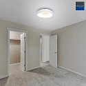 Steinhauer ceiling luminaire RINGLEDE - Ø 48CM large, round, direct / indirect IP20, white matt dimmable