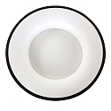 ceiling luminaire RINGLEDE -  48CM large, round, direct / indirect IP20, black matt dimmable