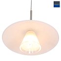 Steinhauer Luci a sospesione TALLERKEN 1-Lampadina G9 IP20, Acciaio spazzolato dimmerabile