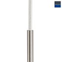 Steinhauer Luci a sospesione TALLERKEN 1-Lampadina G9 IP20, Acciaio spazzolato dimmerabile
