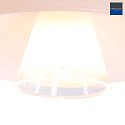 Steinhauer Luci a sospesione TALLERKEN 1-Lampadina G9 IP20, Acciaio spazzolato dimmerabile