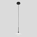 Steinhauer pendant luminaire TALLERKEN 1 flame G9 IP20, black matt dimmable Steinhauer pendant luminaire TALLERKEN 1 flame G9 IP20, black matt dimmable