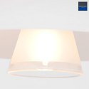 Steinhauer Luminaire à suspension TALLERKEN à 1 flamme G9 IP20, noir mat gradable